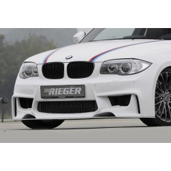 Εμπρόσθιος προφυλακτήρας Rieger για BMW Σειρά 1 (E81/E82/E87/E88)